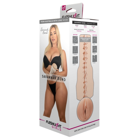 Fleshlight Savannah Bond Signature Intimate Machine 25cm Skin-Like Texture