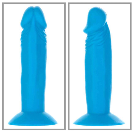 Addiction Silly Willy Mini Display Set - 12 Silicone Color Models, 8.4 cm