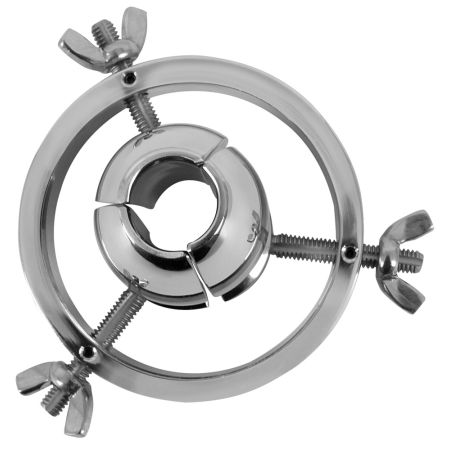 Fetish Collection Stainless Steel Adjustable Anal Spreader 6.4cm