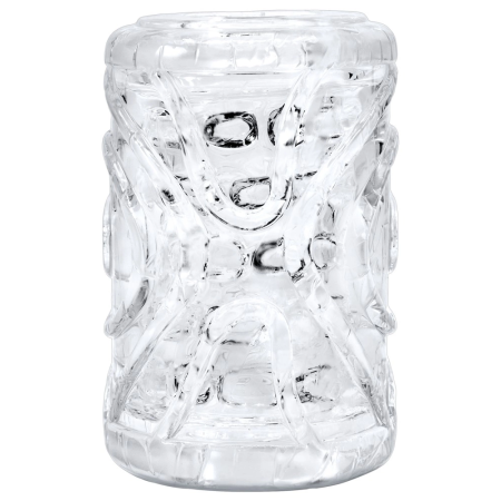 The Handy Mermaid Sleeve Coral - Spiral Texture, Short, TPE, 8-9cm