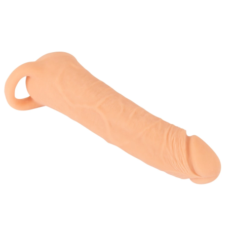 Nature Skin Extension & Intimate System Large, Flexible TPE, 18.5 cm