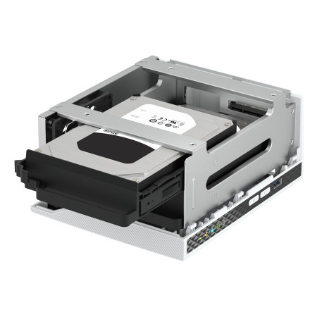 QNAP TS-233 NAS ir duomenų saugojimo serveris