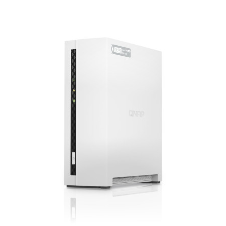 QNAP TS-133 NAS ir duomenų saugojimo serveris