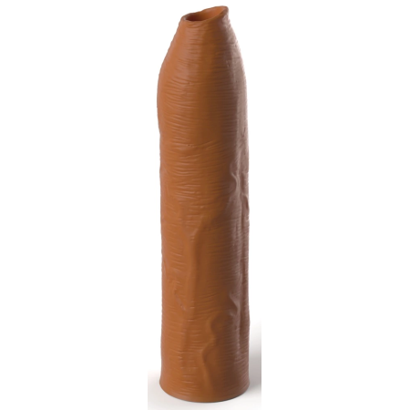 Fantasy X-Tensions Elite Uncut Silicone Sleeve Tan 17.8 cm
