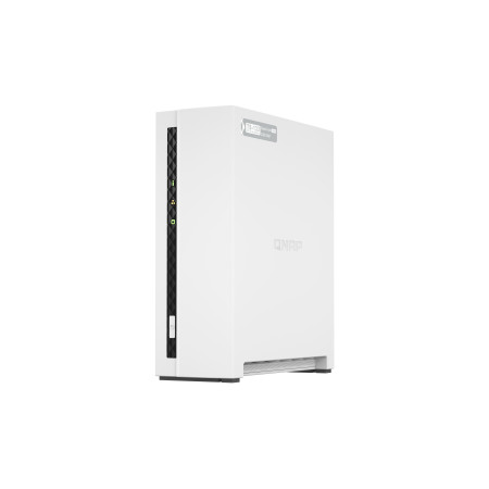 QNAP TS-133 NAS ir duomenų saugojimo serveris