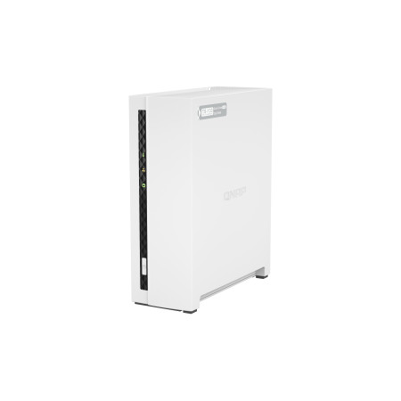 QNAP TS-133 NAS ir duomenų saugojimo serveris