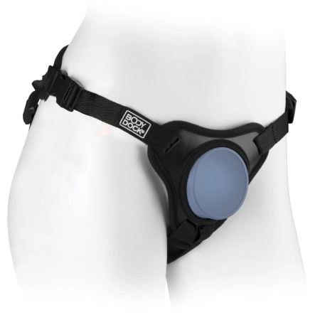 Dillio Platinum Body Dock SE Adjustable Harness System, Black