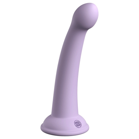 Dillio Platinum Secret Explorer Intimate Device Purple 17.2cm