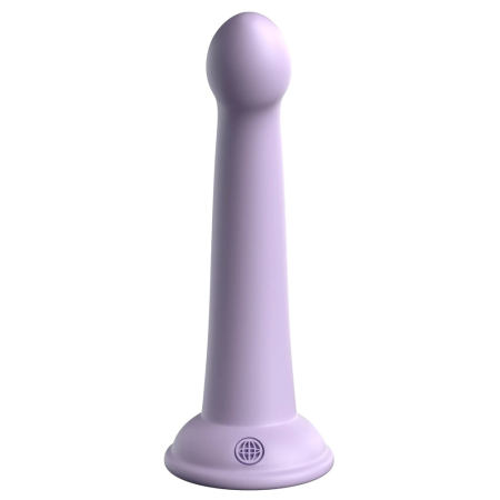 Dillio Platinum Secret Explorer Intimate Device Purple 17.2cm