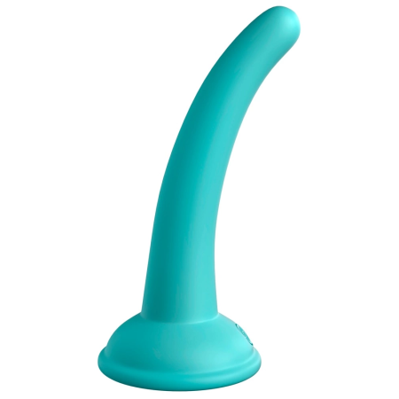 Dillio Platinum Curious Five Teal 14.6cm Silicone Intimate Device