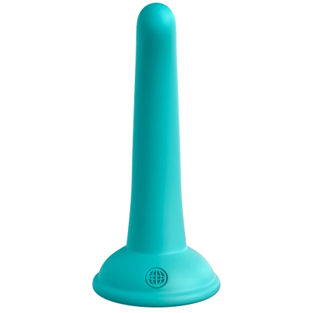 Dillio Platinum Curious Five Teal 14.6cm Silicone Intimate Device