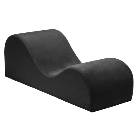 Liberator Esse Lounger - Ergonomic Intimate Furniture with Headrest, Black