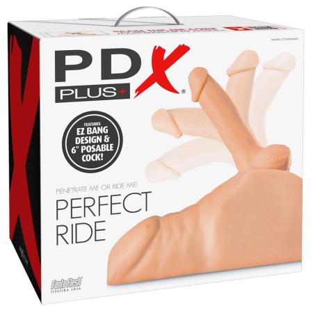 PDX Plus Perfect Ride Light Intimate Torso Model, Adjustable Core, 4.7 kg