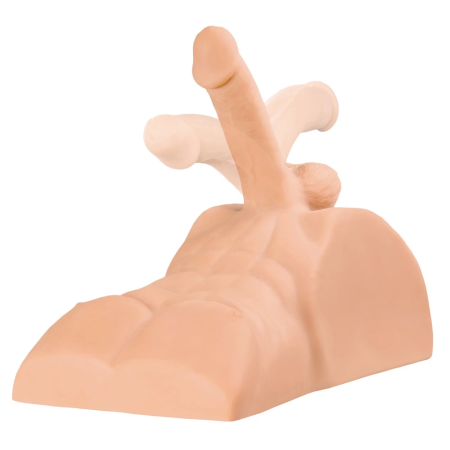 PDX Plus Perfect Ride Light Intimate Torso Model, Adjustable Core, 4.7 kg