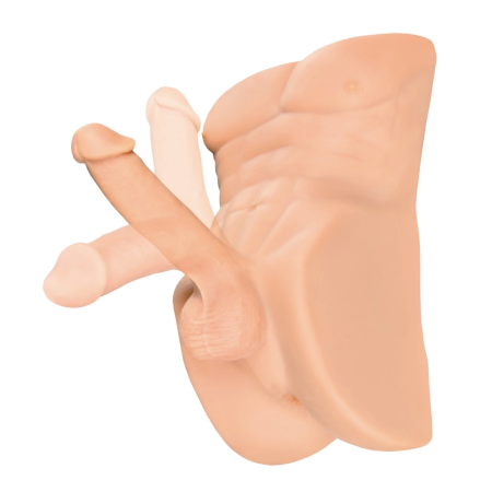 PDX Plus Perfect Ride Light Intimate Torso Model, Adjustable Core, 4.7 kg