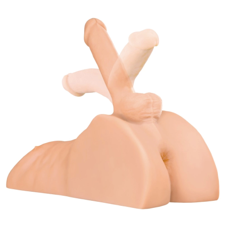 PDX Plus Perfect Ride Light Intimate Torso Model, Adjustable Core, 4.7 kg