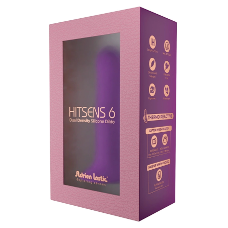 Adrien Lastic Hitsens Model 6 Flexible Silicone Intimate Device 13.5cm
