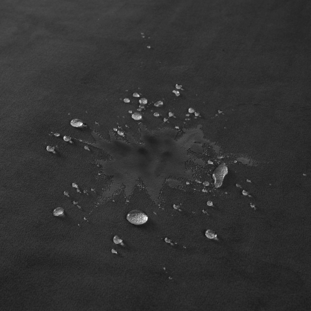 Liberator Fascinator Throw Black - Waterproof Velvety Protection 183x137cm