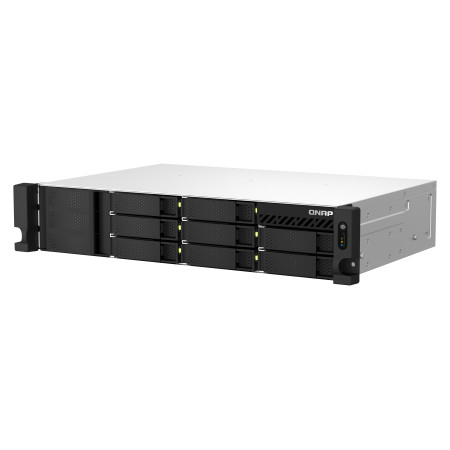 QNAP TS-873AEU-4G NAS ir duomenų saugojimo serveris