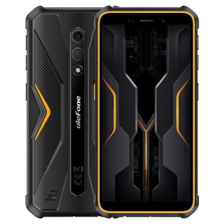 Ulefone Armor X12 Pro 4/64GB Juodas/Oranžinis