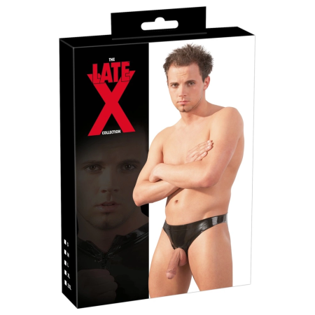 Blackstyle Latex Men's Briefs S-L, Anatomical Cut, Shiny Finish