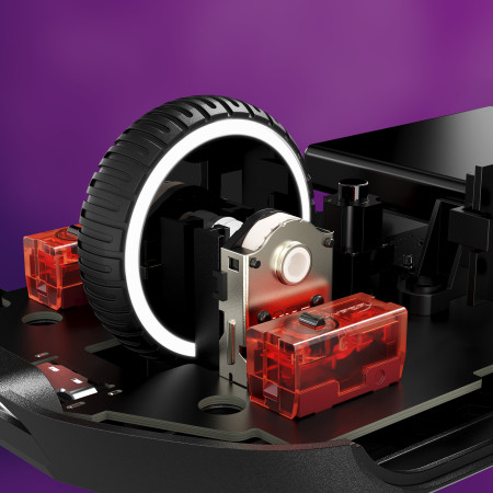 HyperX Pulsefire Haste 2 belaidė žaidimų pelė (juoda)