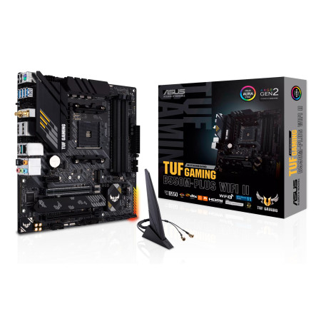 ASUS TUF GAMING B550M-PLUS WIFI II motininė plokštė