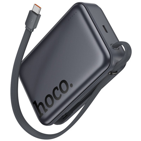 Išorinė baterija Hoco Q44A 45W Magnetic 20000mAh juoda