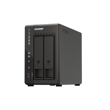 QNAP TS-253E NAS Tower su Intel® Celeron® J6412 8 GB