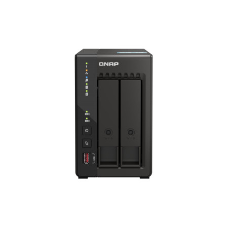 QNAP TS-253E NAS Tower su Intel® Celeron® J6412 8 GB