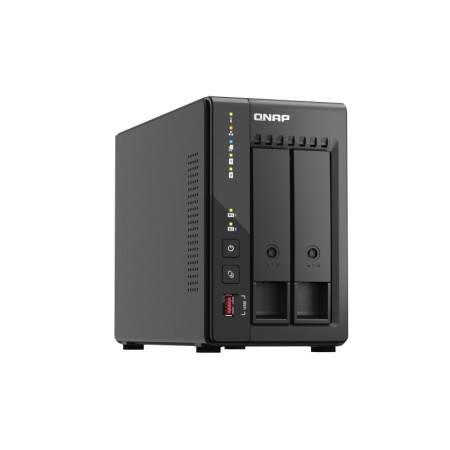 QNAP TS-253E NAS Tower su Intel® Celeron® J6412 8 GB