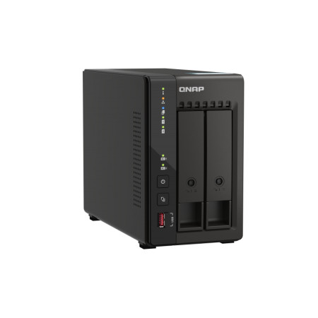 QNAP TS-253E NAS Tower su Intel® Celeron® J6412 8 GB