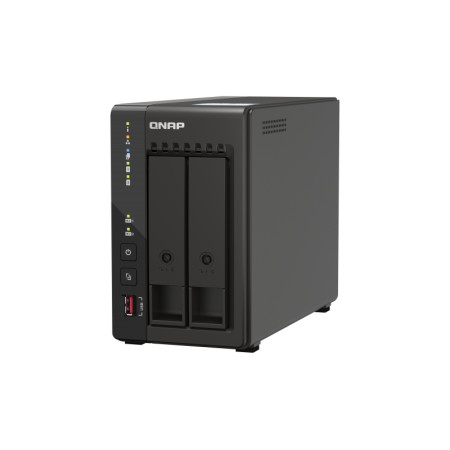 QNAP TS-253E NAS Tower su Intel® Celeron® J6412 8 GB