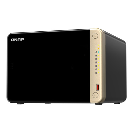 QNAP TS-664 NAS Tower su Intel Celeron N5095 8 GB