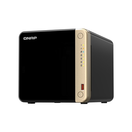 QNAP TS-464 NAS Tower su Intel® Celeron® N5095 8 GB DDR4