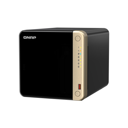 QNAP TS-464 NAS Tower su Intel® Celeron® N5095 8 GB DDR4