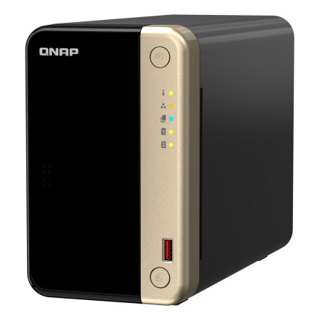 QNAP TS-264 NAS Tower su Intel® Celeron® N5095 8 GB