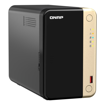 QNAP TS-264 NAS Tower su Intel® Celeron® N5095 8 GB