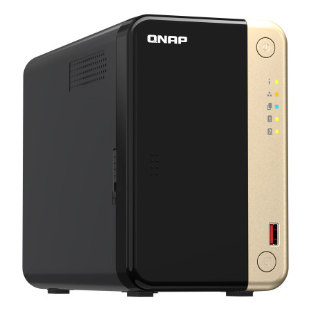 QNAP TS-264 NAS Tower su Intel® Celeron® N5095 8 GB