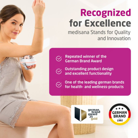 Medisana AC 860 Celiulito Masažuoklis