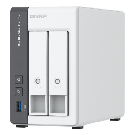 QNAP TS-216G NAS ir duomenų saugojimo serveris