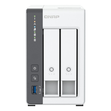 QNAP TS-216G NAS ir duomenų saugojimo serveris