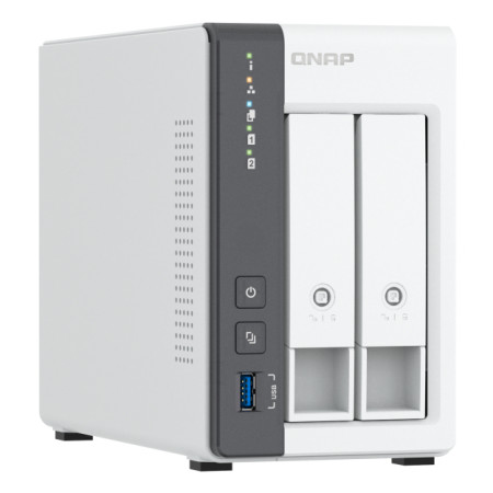 QNAP TS-216G NAS ir duomenų saugojimo serveris