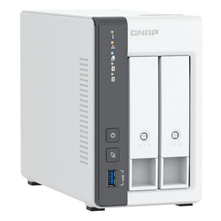 QNAP TS-216G NAS ir duomenų saugojimo serveris