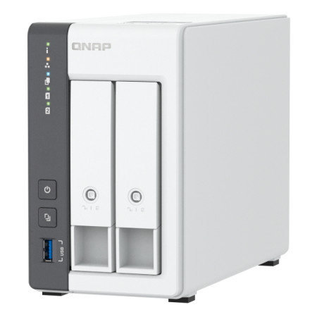 QNAP TS-216G NAS ir duomenų saugojimo serveris