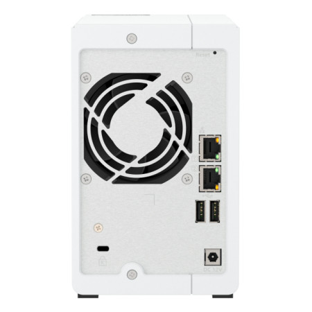 QNAP TS-216G NAS ir duomenų saugojimo serveris