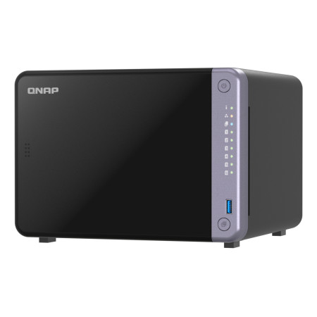QNAP TS-632X-4G NAS ir duomenų saugojimo serveris