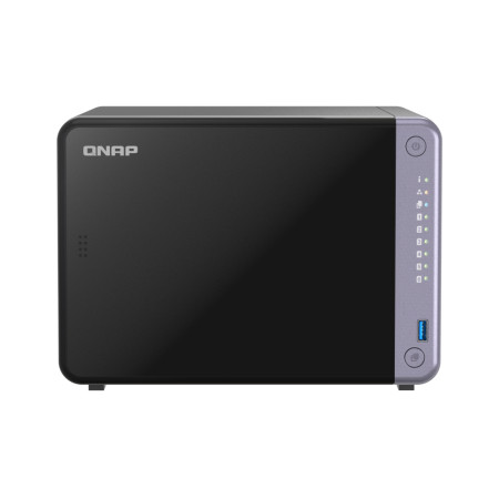 QNAP TS-632X-4G NAS ir duomenų saugojimo serveris