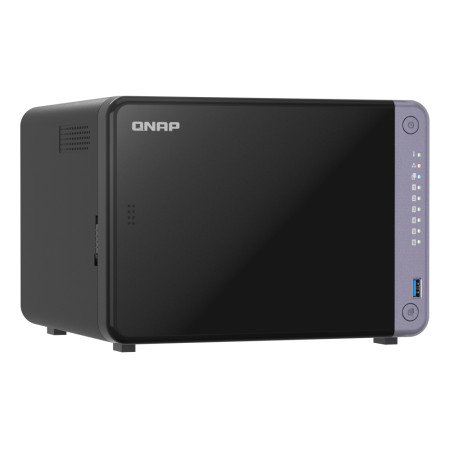 QNAP TS-632X-4G NAS ir duomenų saugojimo serveris