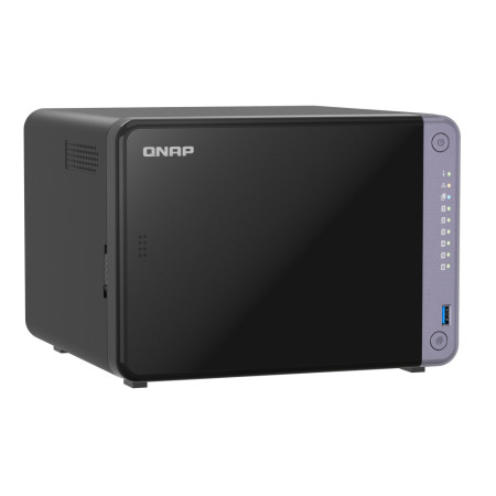 QNAP TS-632X-4G NAS ir duomenų saugojimo serveris